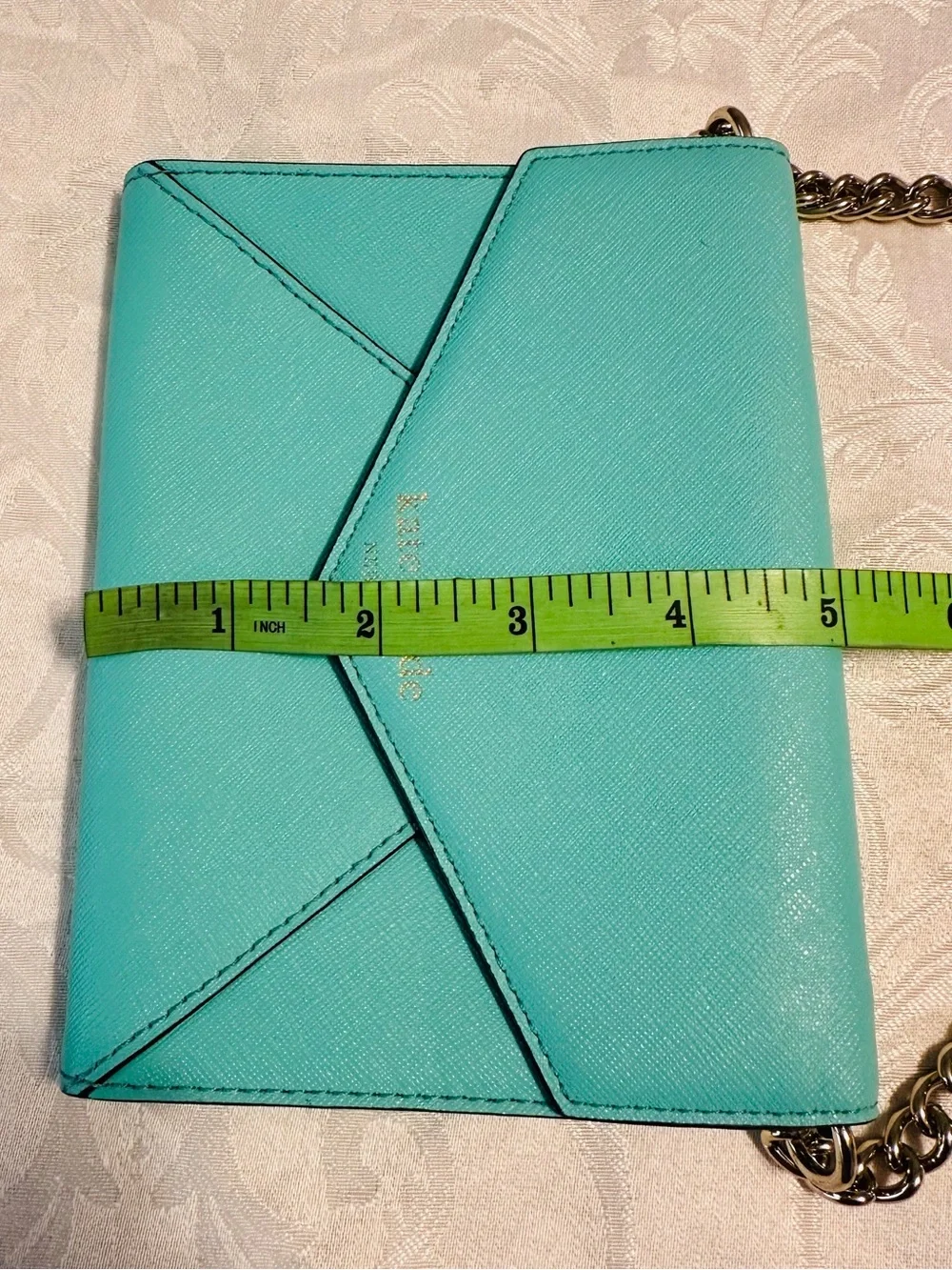 kate spade Turquoise Envelope Crossbody Bag